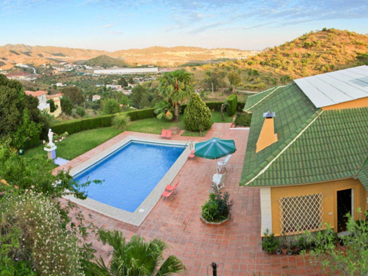 Holiday Home La Poza By Interhome Málaga Eksteriør billede